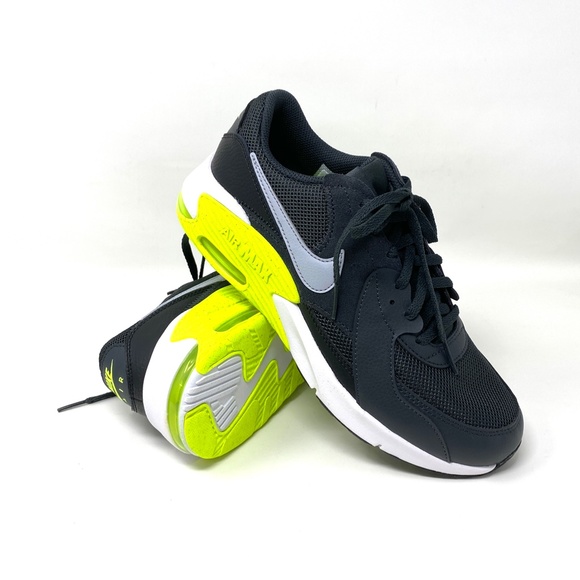 Nike Women's Size CD6894 017 Air Max Excee Black Smoke Wolf Grey Sneakers Youth - Picture 7 of 11
